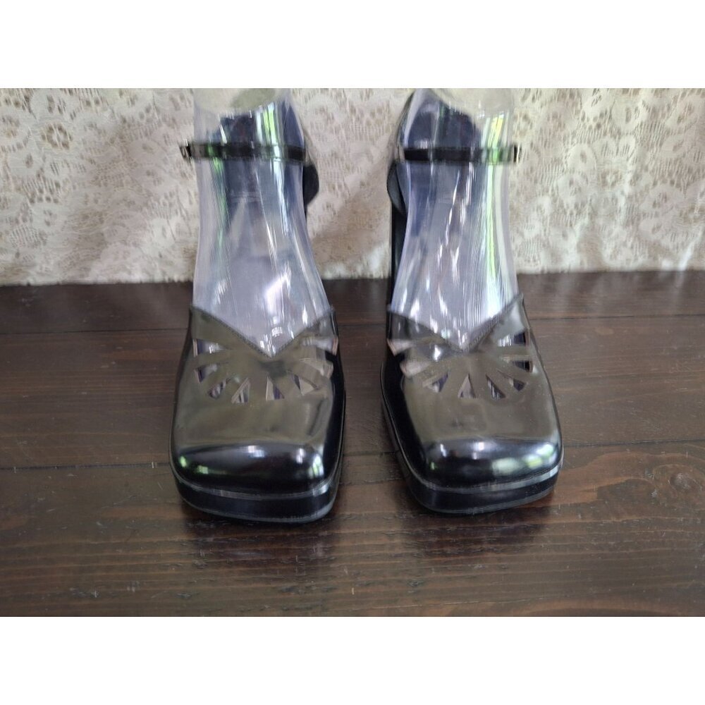 NWOB Jeffrey Campbell Maxxed Black Platform Pump/Sz. 9.5M - Picture 5 of 10
